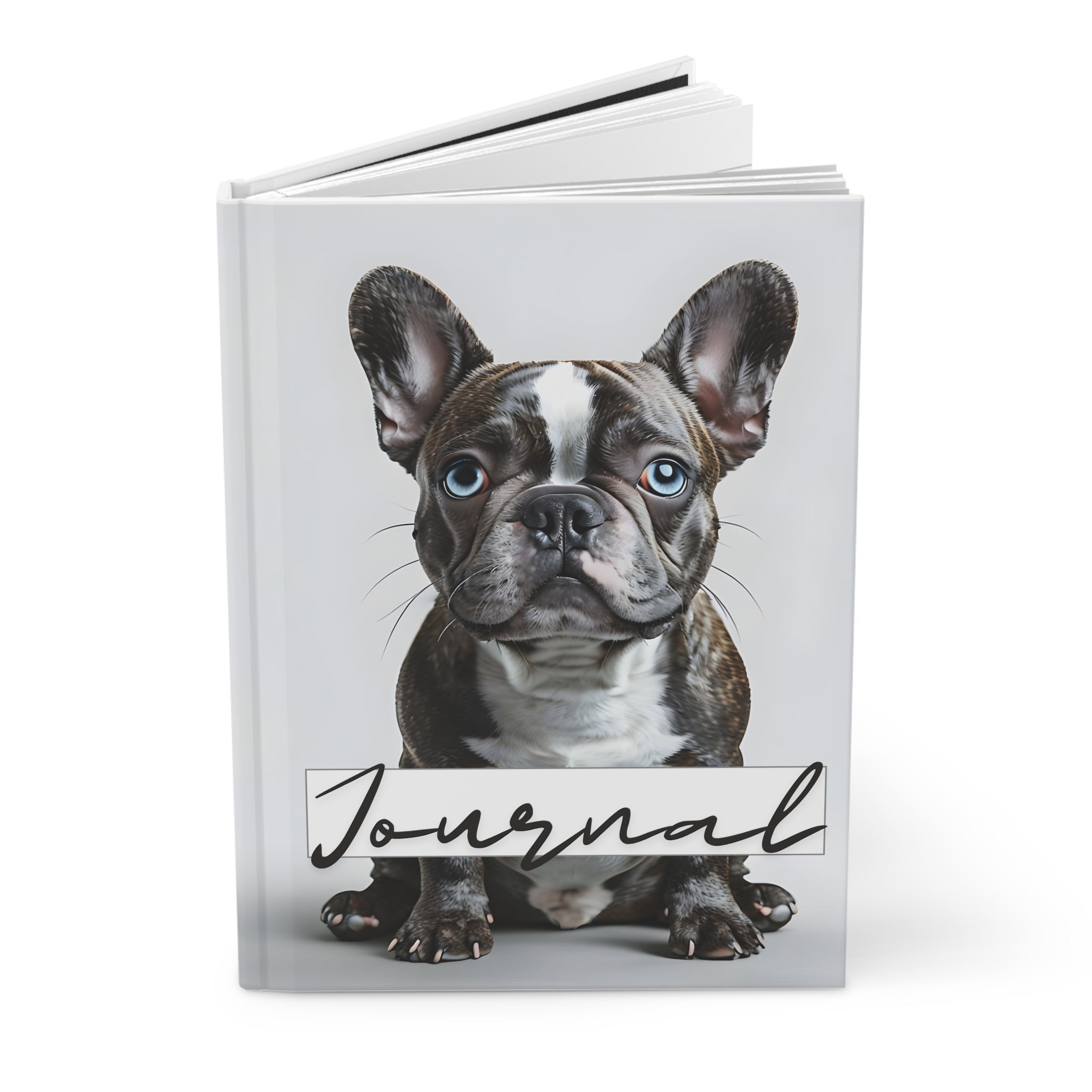 Paws and Reflect – Adorable Frenchie Journal for Daily Woofs & Thoughts!