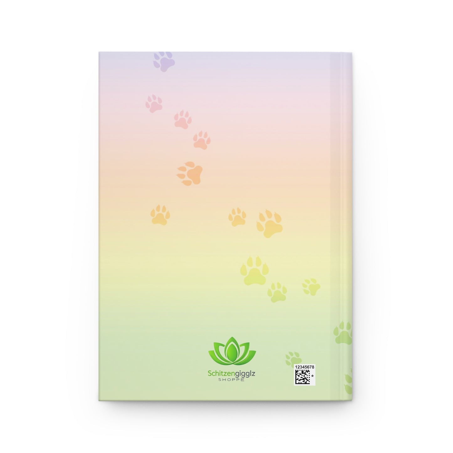 "Things I Talk to My Dog About" – Colorful French Bulldog Hardcover Journal for Dog Lovers