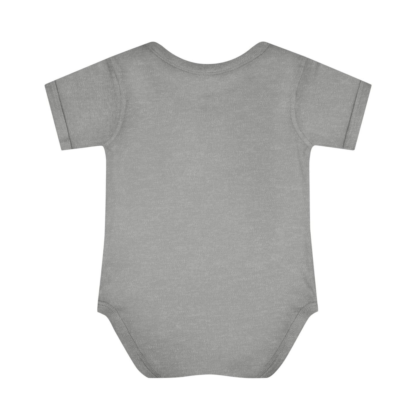 Lil' Frenchie Fan - Infant Baby Rib Bodysuit