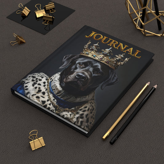 Royal Black Lab Journal – Fit for a King or Queen! - Journal