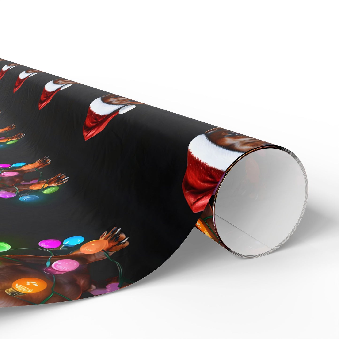 Dachshund Festive Wrap - Jolly Paws Edition! Wrapping Papers