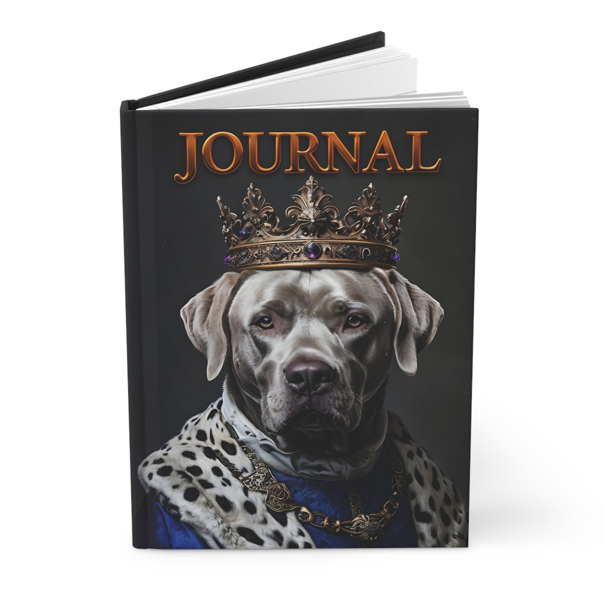 Royal Silver Lab Journal – Fit for a King or Queen! - Journal