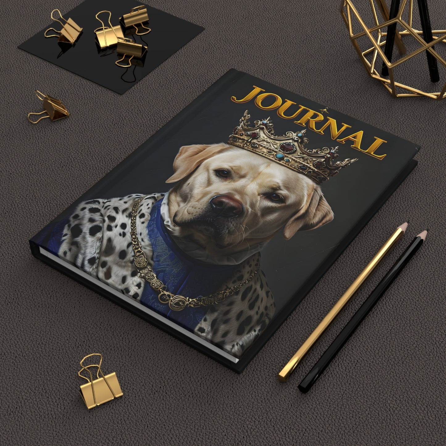 Royal Yellow Lab Journal – Fit for a King or Queen! - Journal