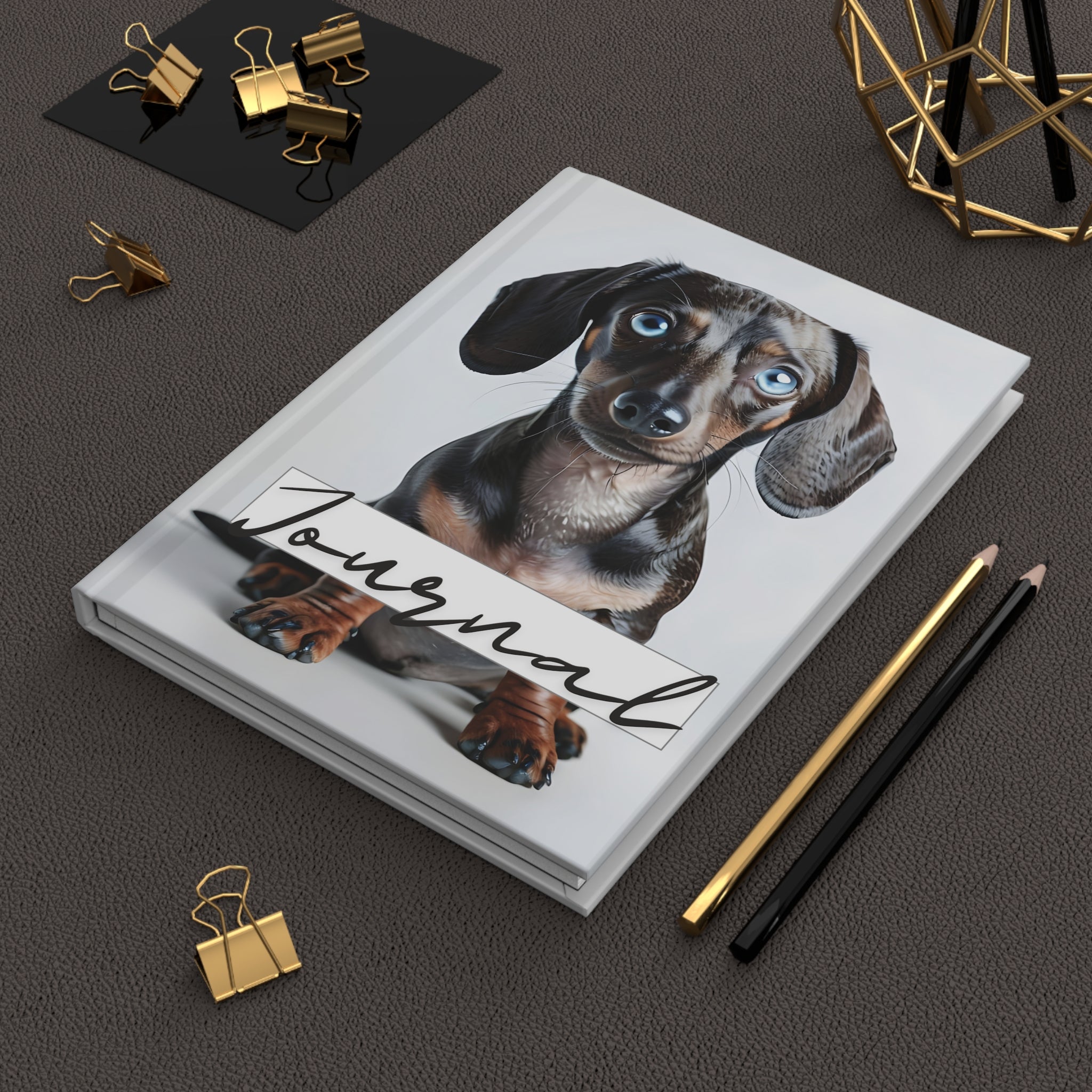 Paws and Reflect – Adorable Dachshund Journal for Daily Woofs & Thoughts!