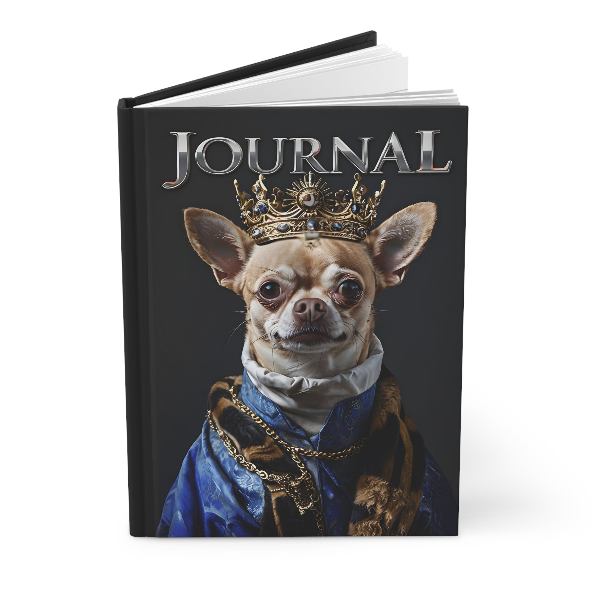 Royal Chihuahua Journal – Fit for a King or Queen! - Journal