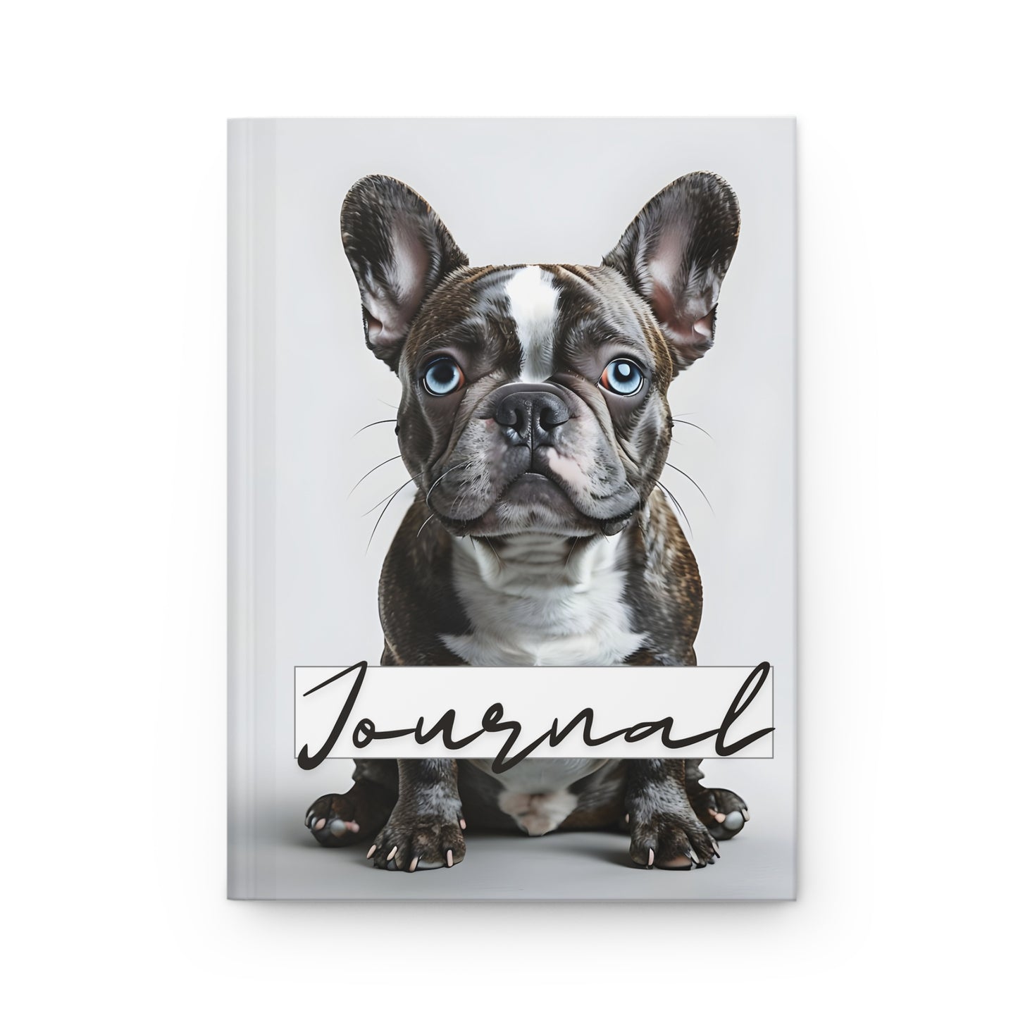 Paws and Reflect – Adorable Frenchie Journal for Daily Woofs & Thoughts!