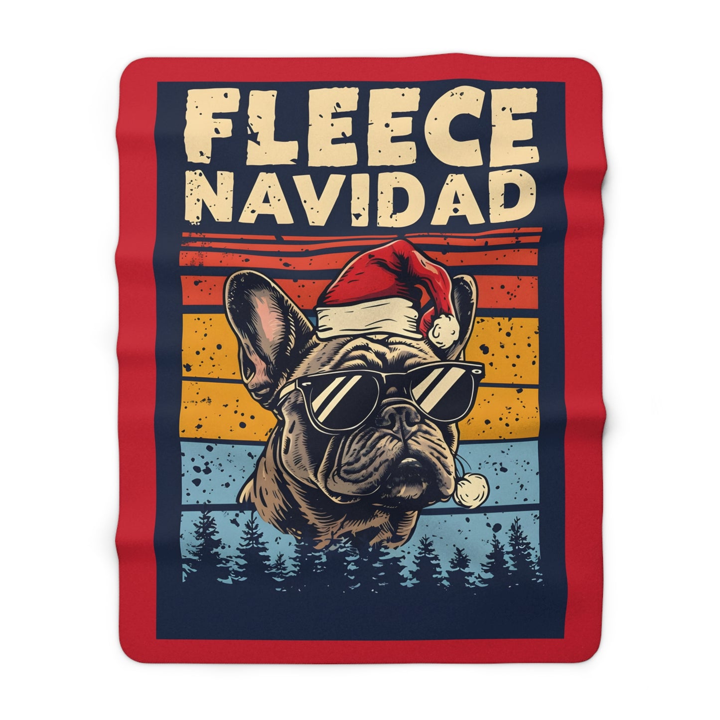 Feliz Navidog Snuggle Blanket