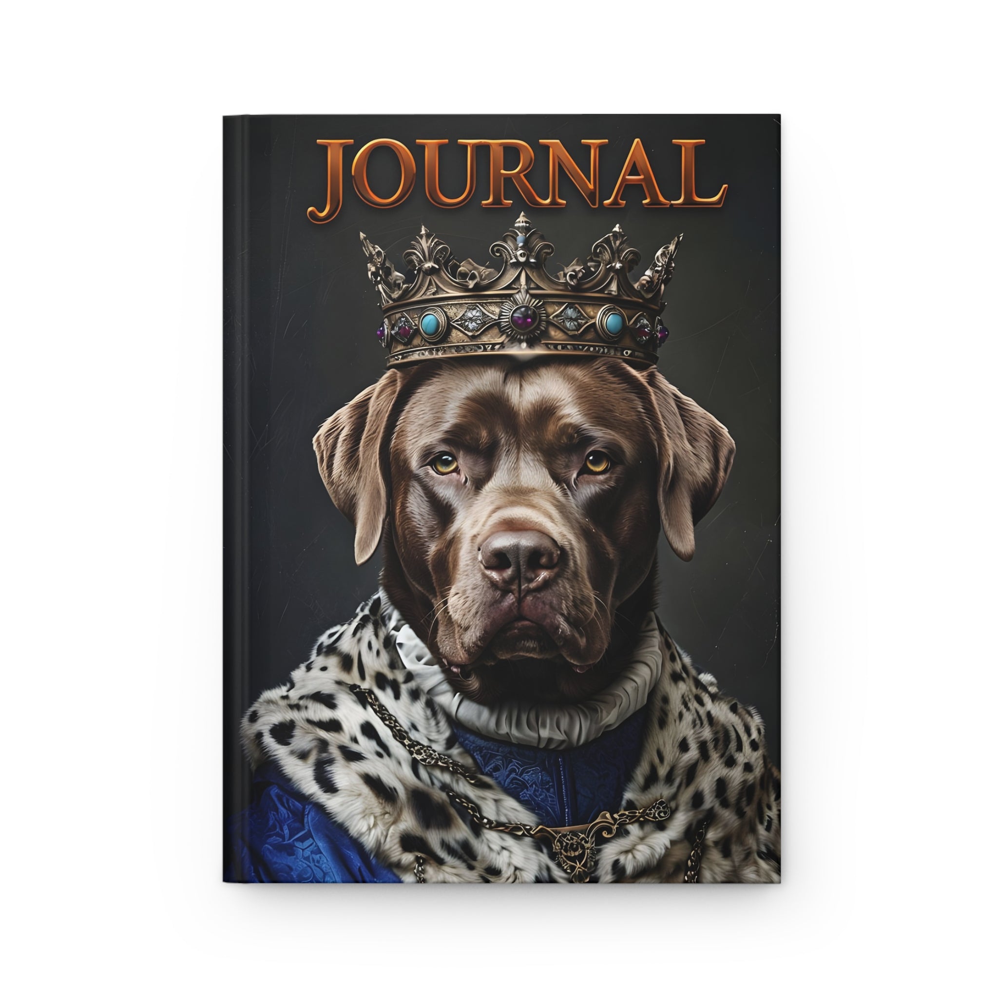 Royal Brown Lab Journal – Fit for a King or Queen! - Journal