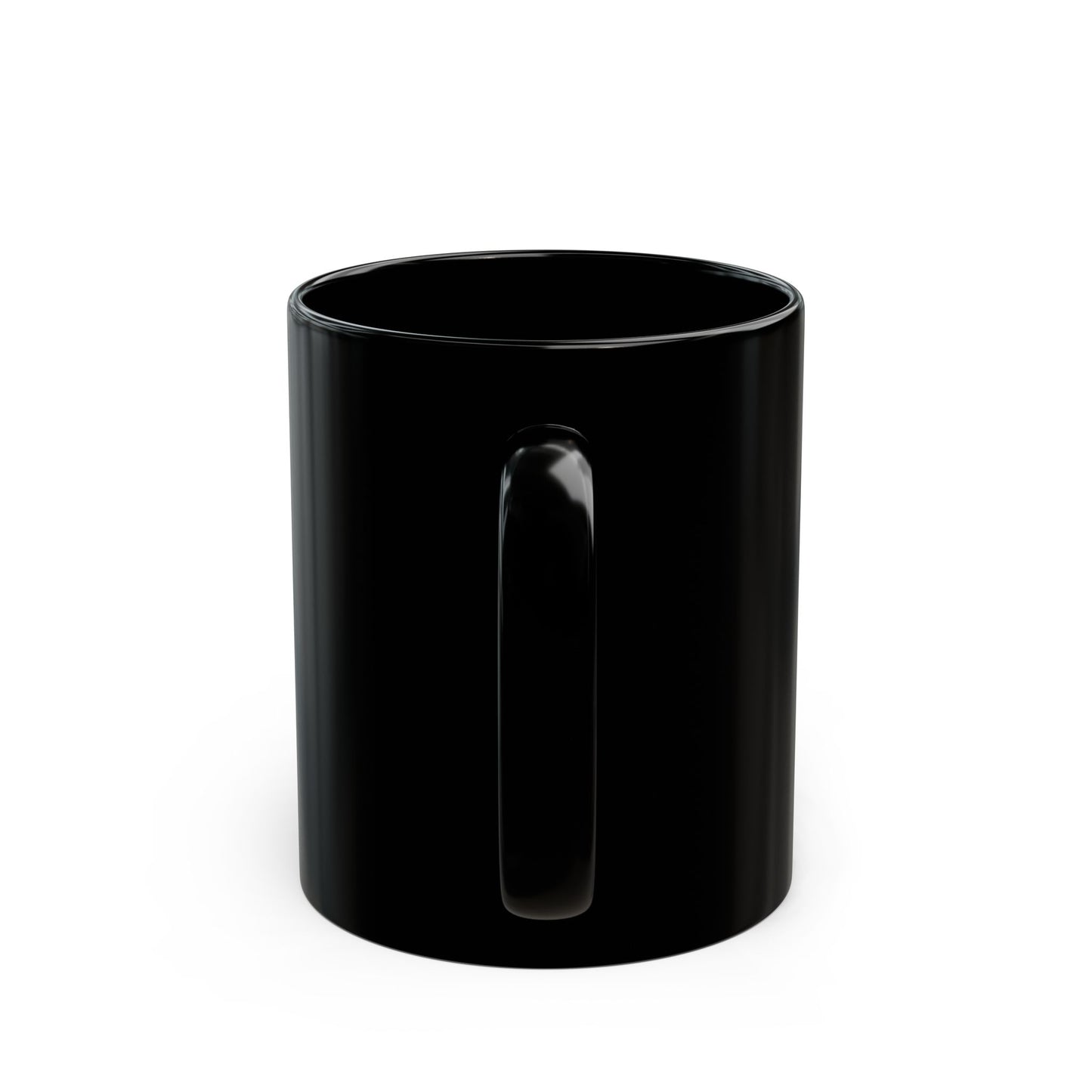 Paws & Reflect: Zen Frenchie Vibes - Black Mug (11oz, 15oz)