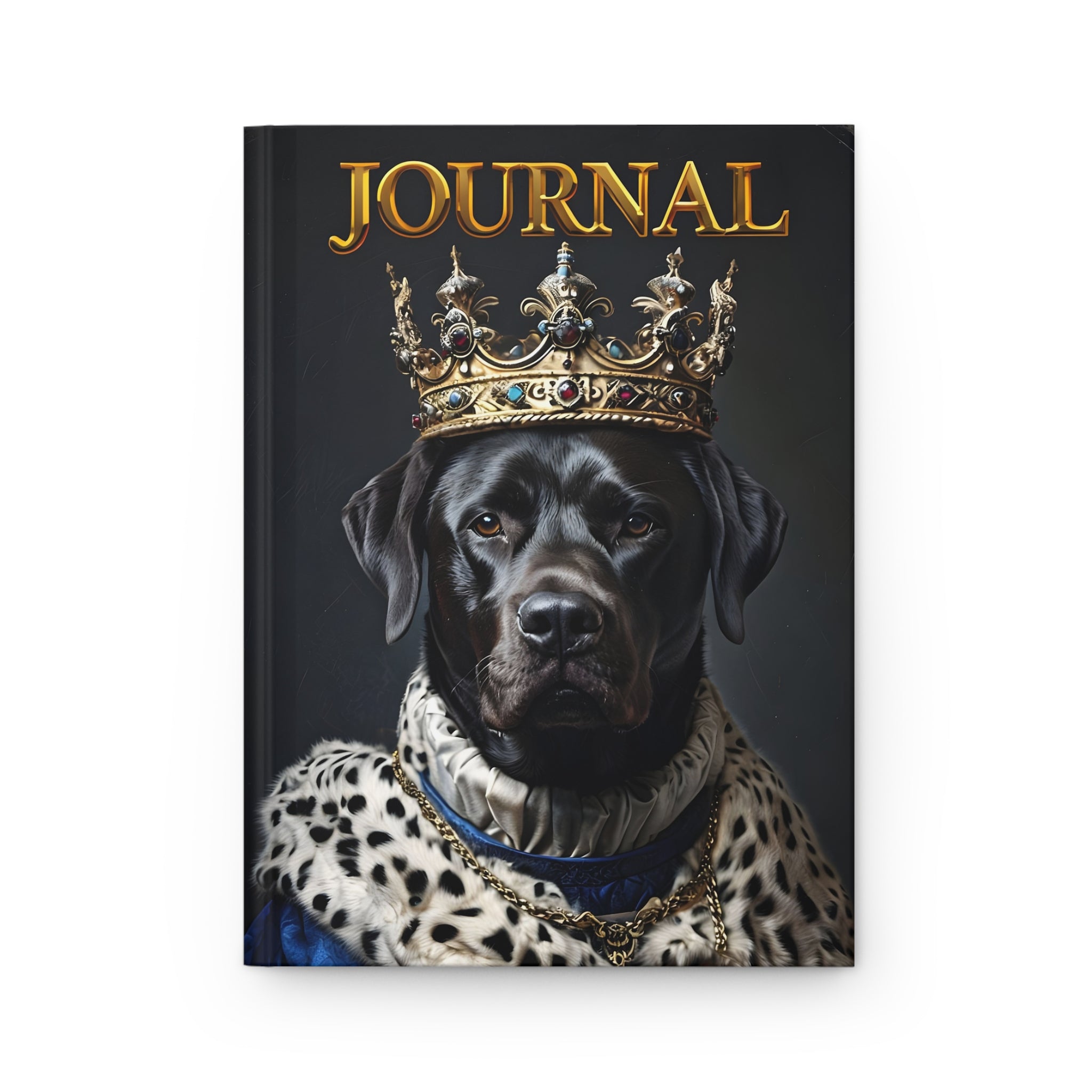 Royal Black Lab Journal – Fit for a King or Queen! - Journal