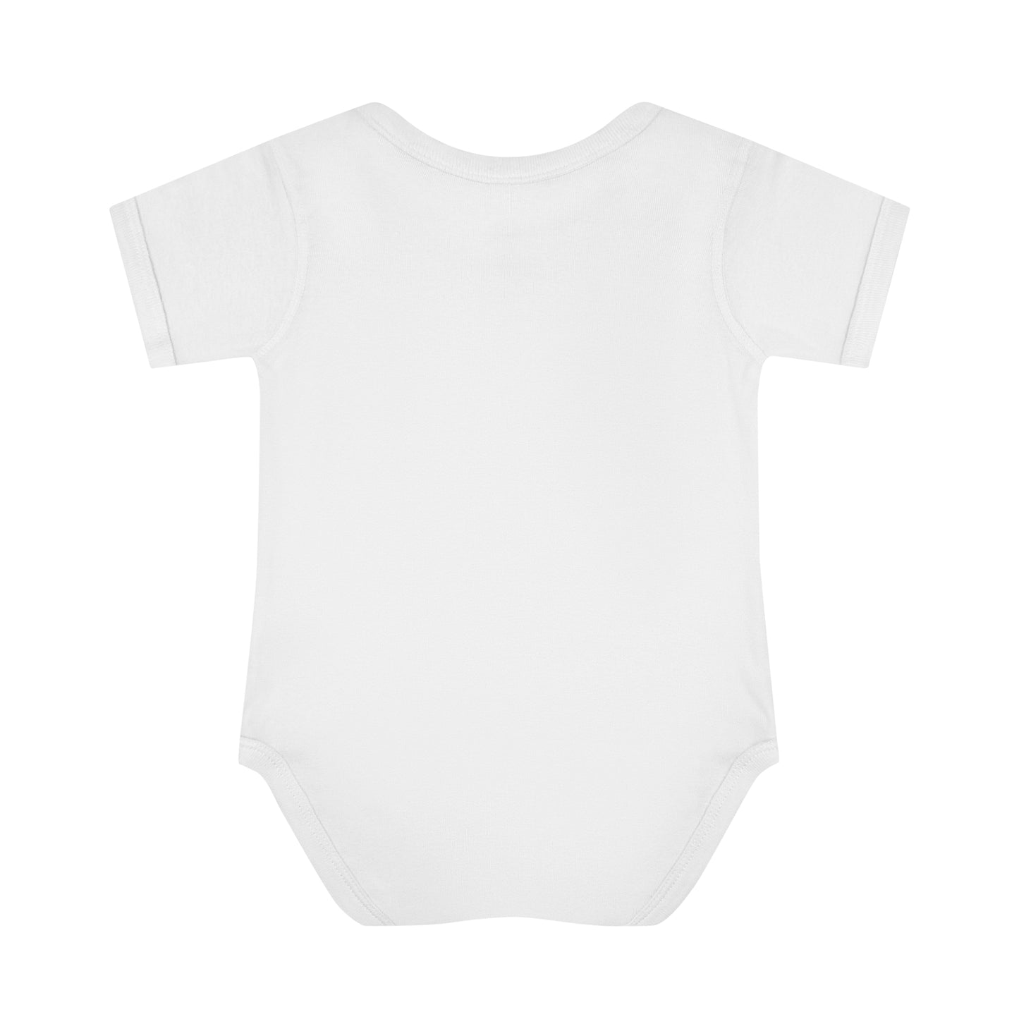 Lil' Frenchie Fan - Infant Baby Rib Bodysuit