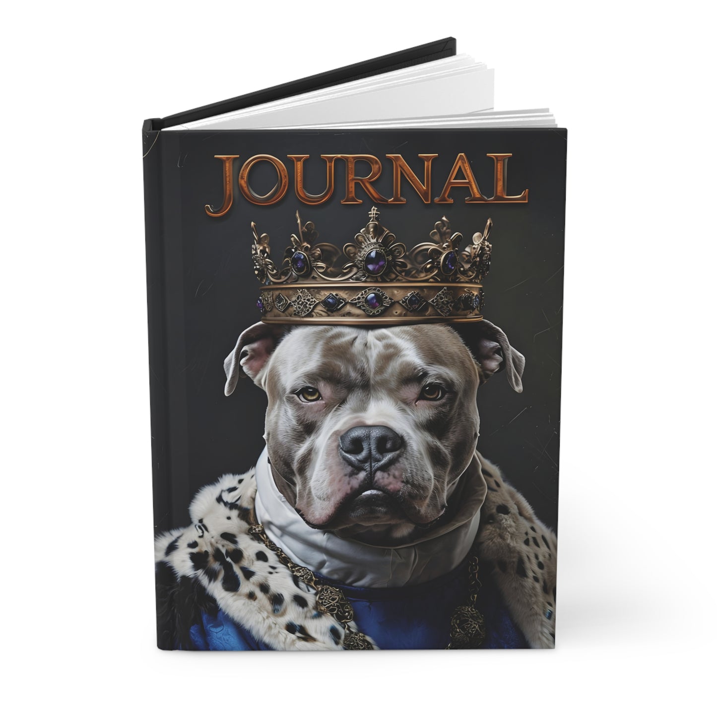 Royal Pit Bull Journal – Fit for a King or Queen! - Journal