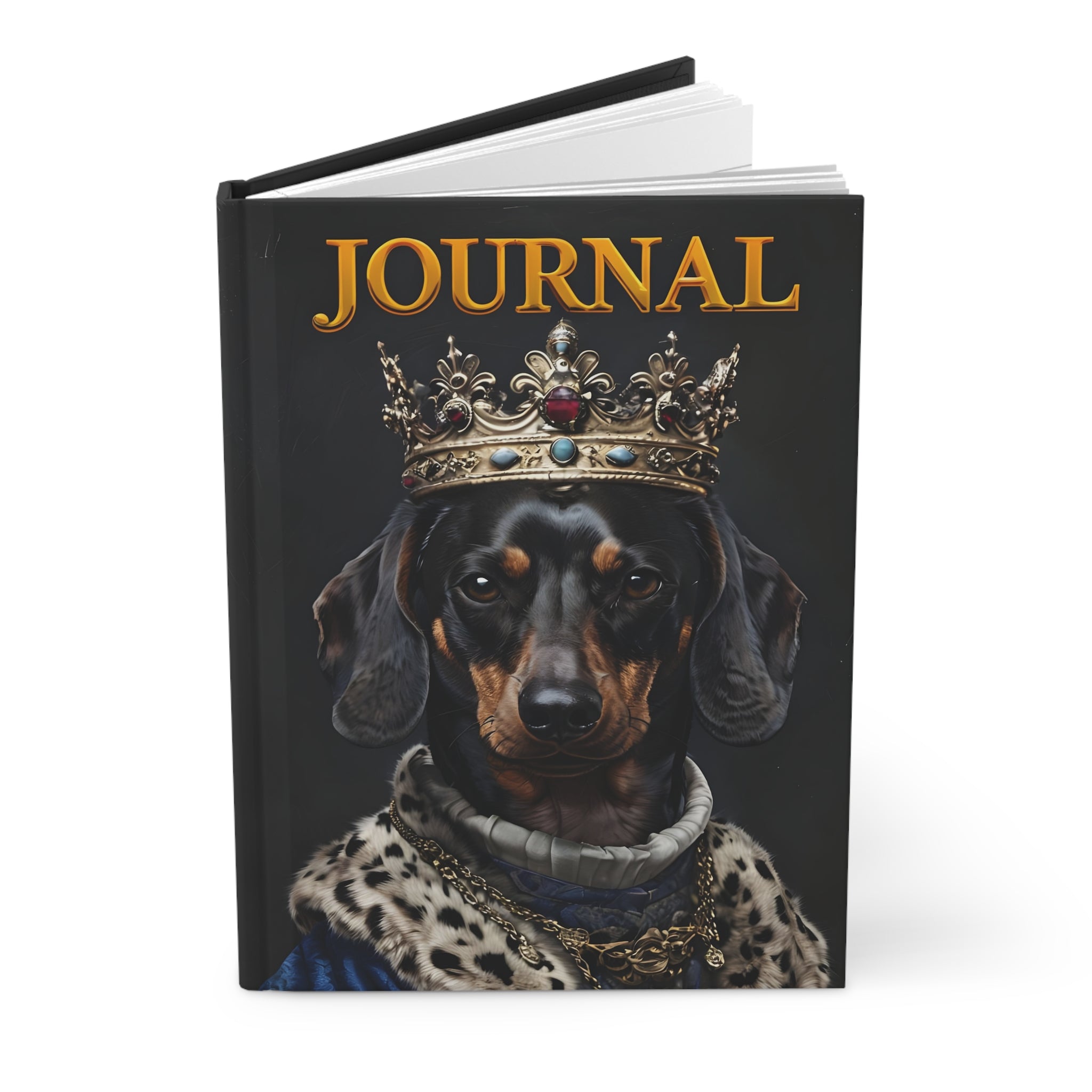 Royal Dachshund Journal – Fit for a King or Queen! - Journal