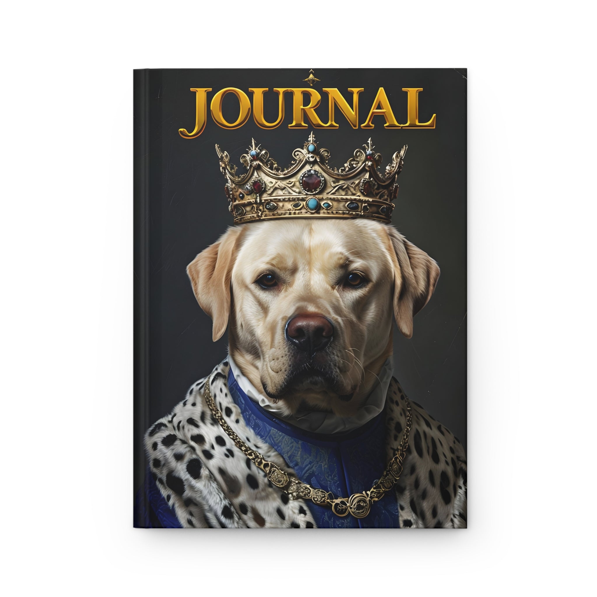 Royal Yellow Lab Journal – Fit for a King or Queen! - Journal