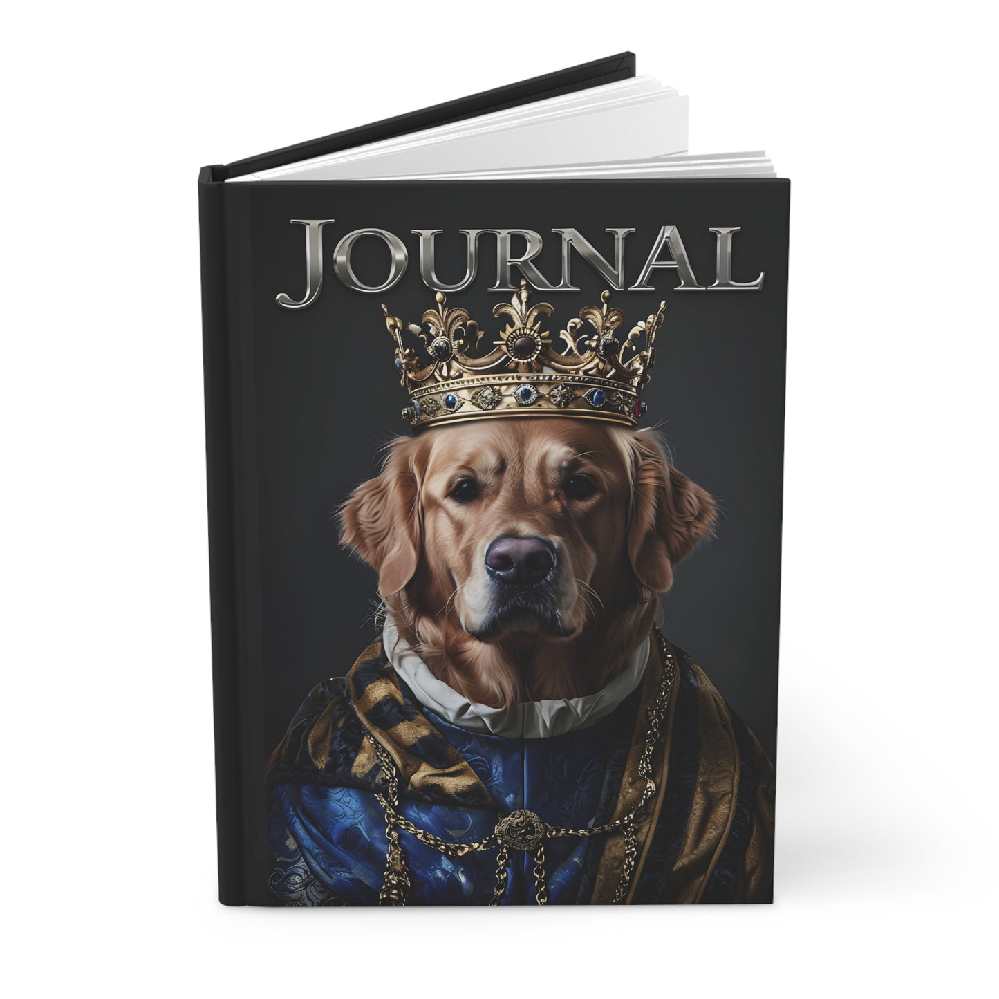 Royal Golden Retriever Journal – Fit for a King or Queen! - Journal