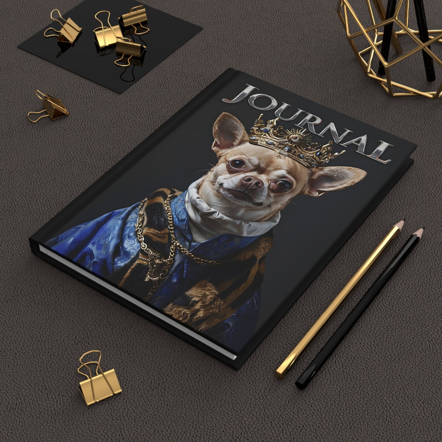 Royal Chihuahua Journal – Fit for a King or Queen! - Journal