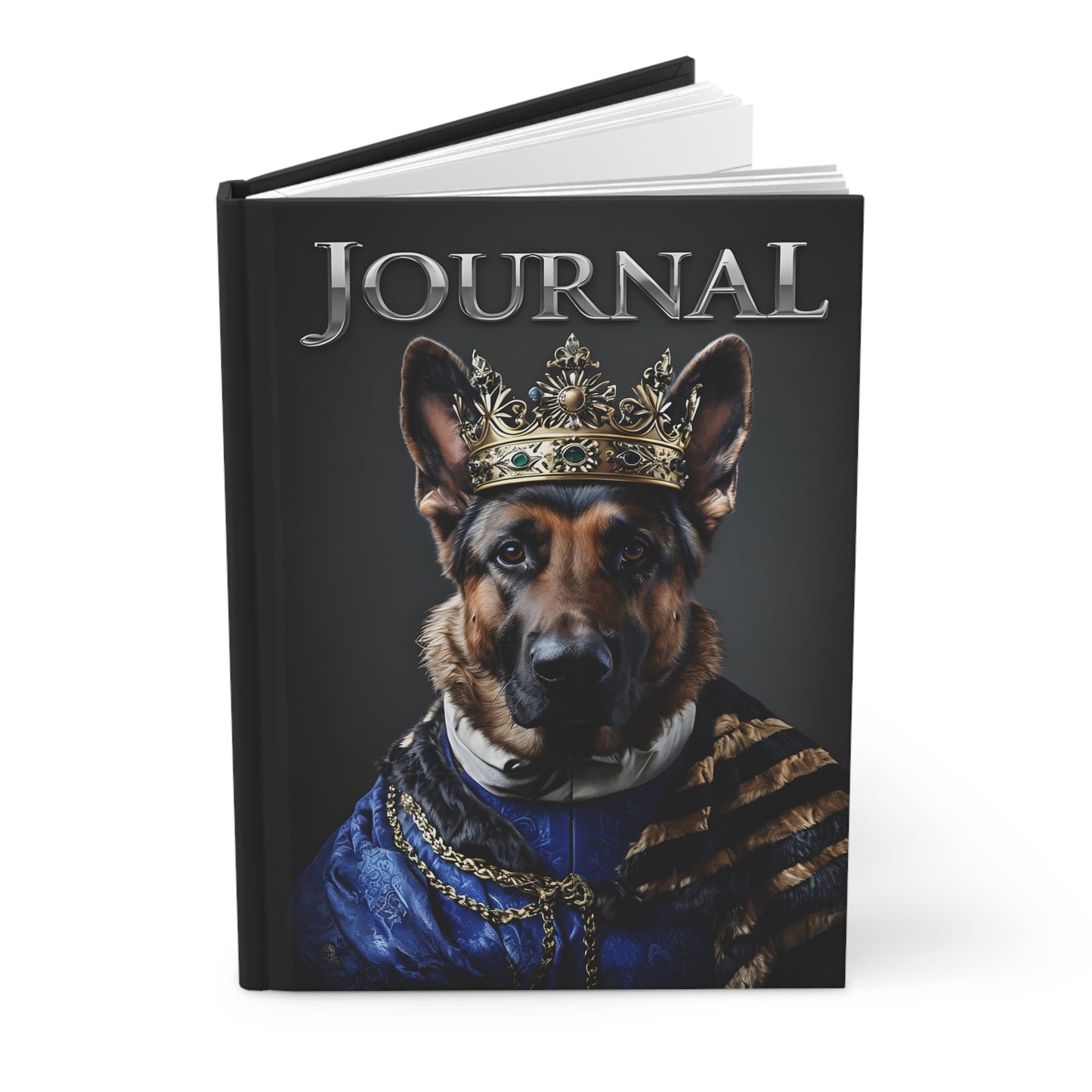 Royal German Shepherd Journal – Fit for a King or Queen! - Journal