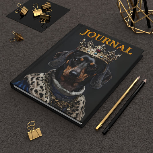 Royal Dachshund Journal – Fit for a King or Queen! - Journal