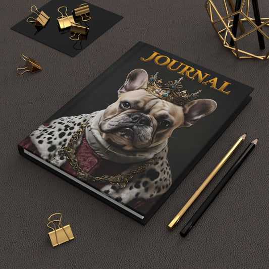 Royal Frenchie Journal – Fit for a King or Queen! - Journal