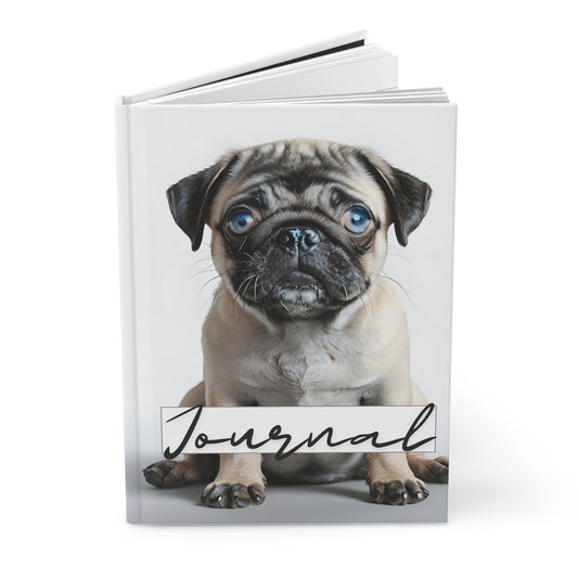 Paws and Reflect – Adorable Pug Journal for Daily Woofs & Thoughts!