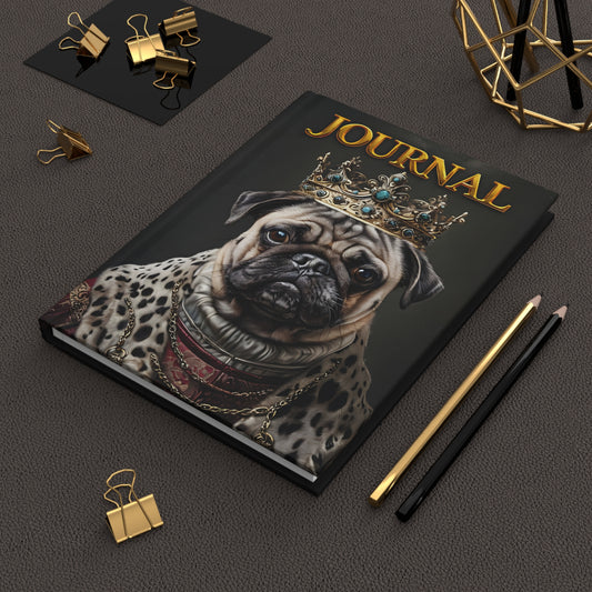 Royal Pug Journal – Fit for a King or Queen! - Journal