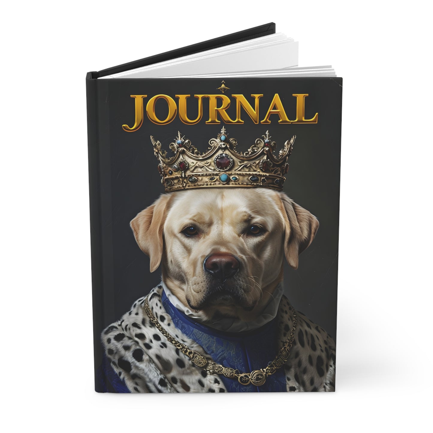 Royal Yellow Lab Journal – Fit for a King or Queen! - Journal