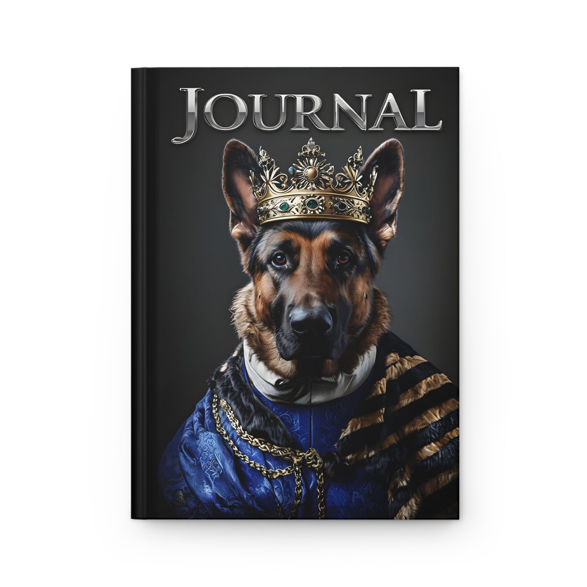 Royal German Shepherd Journal – Fit for a King or Queen! - Journal