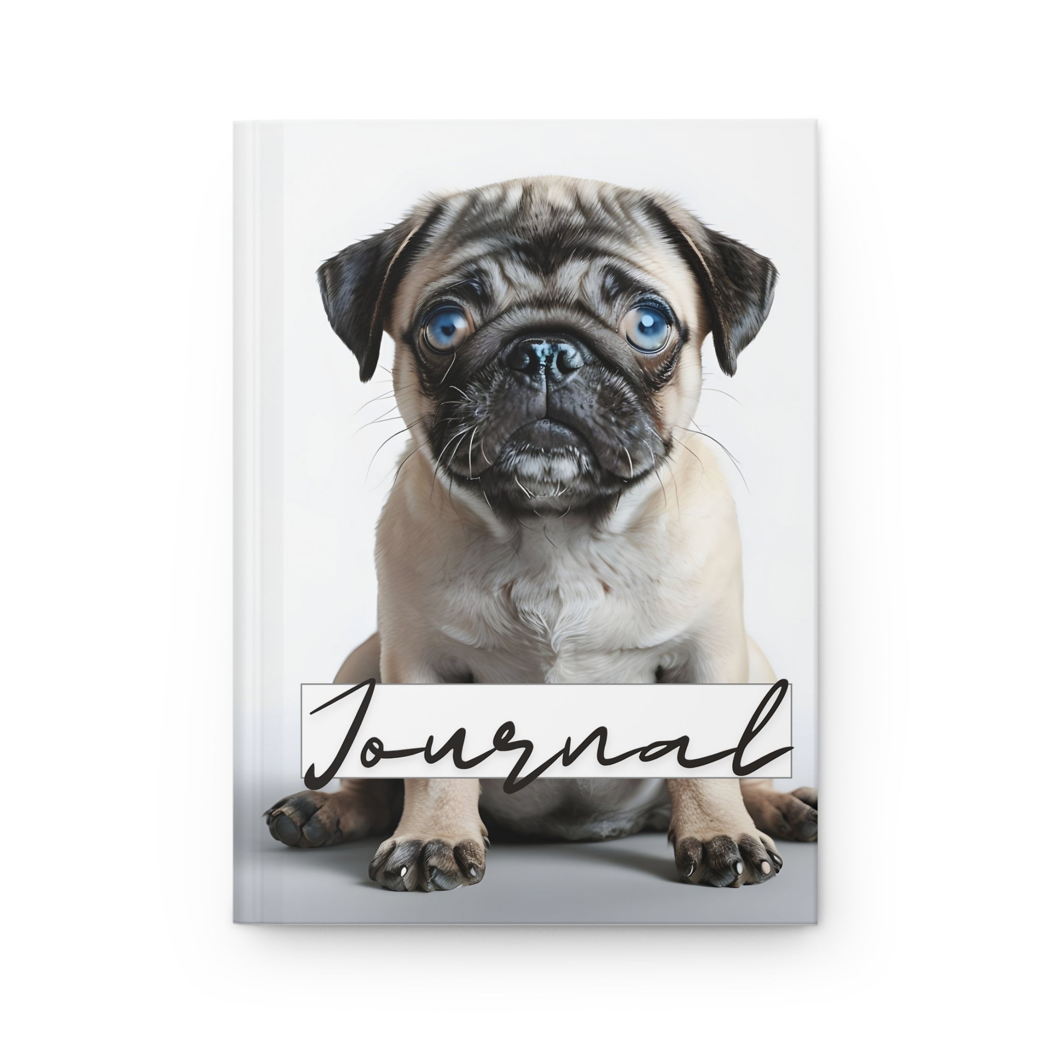 Paws and Reflect – Adorable Pug Journal for Daily Woofs & Thoughts!