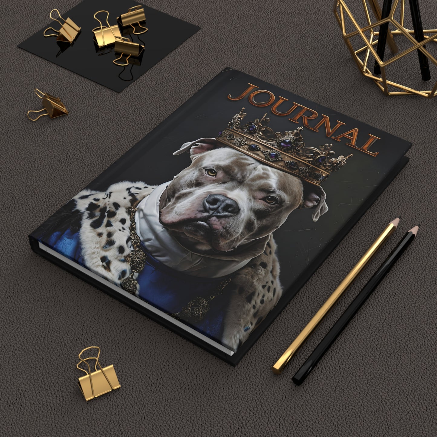 Royal Pit Bull Journal – Fit for a King or Queen! - Journal