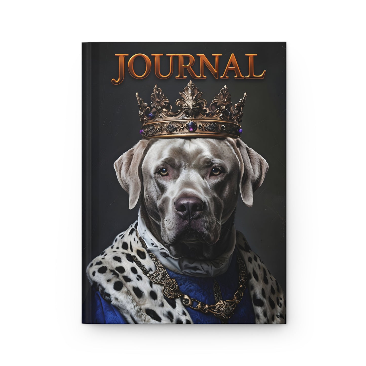 Royal Silver Lab Journal – Fit for a King or Queen! - Journal