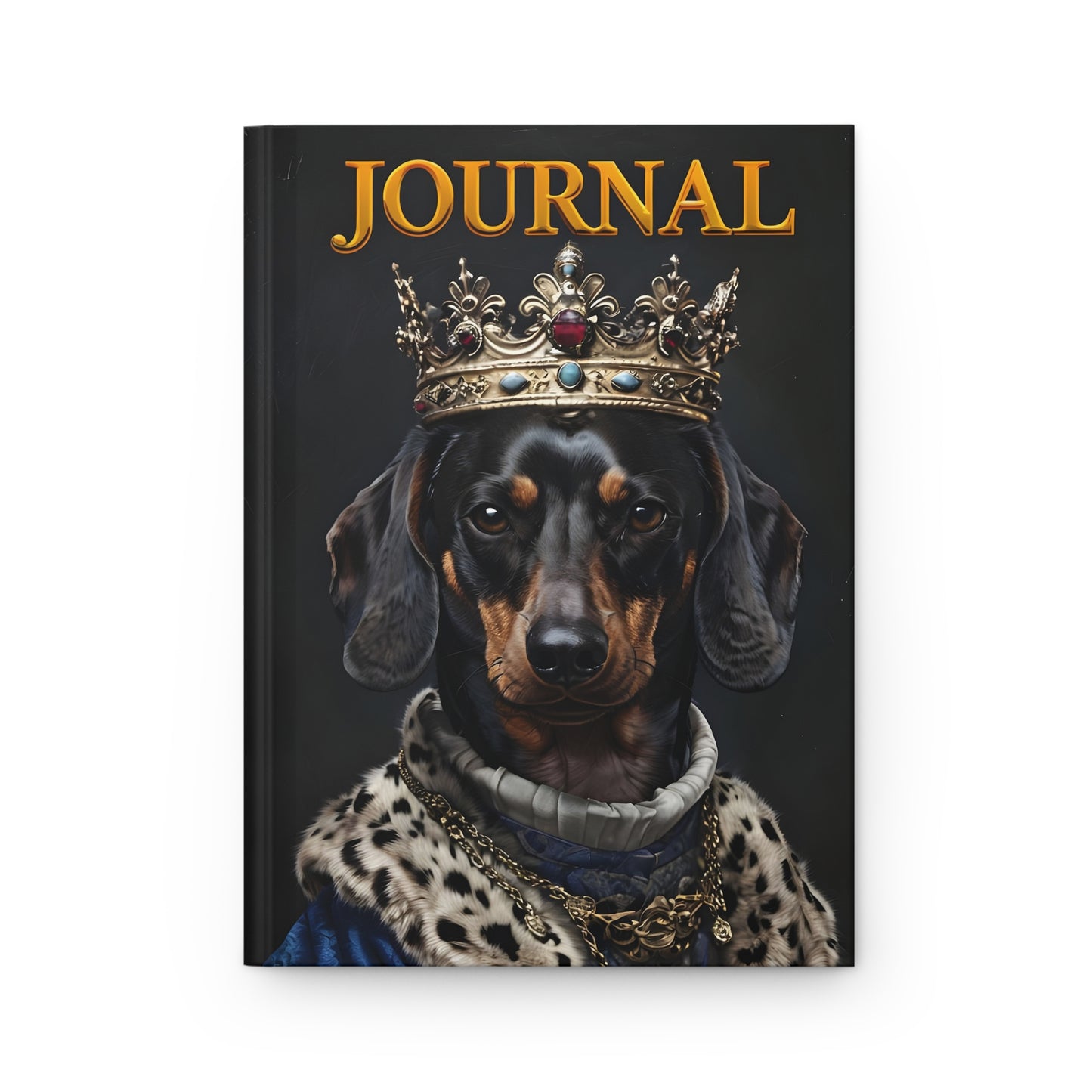 Royal Dachshund Journal – Fit for a King or Queen! - Journal