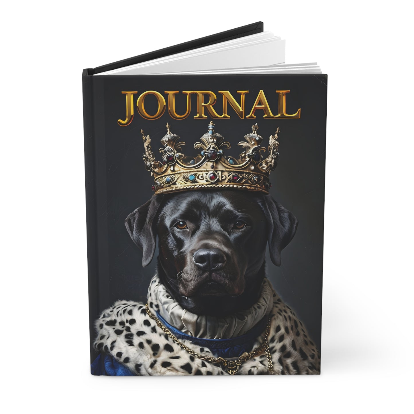 Royal Black Lab Journal – Fit for a King or Queen! - Journal