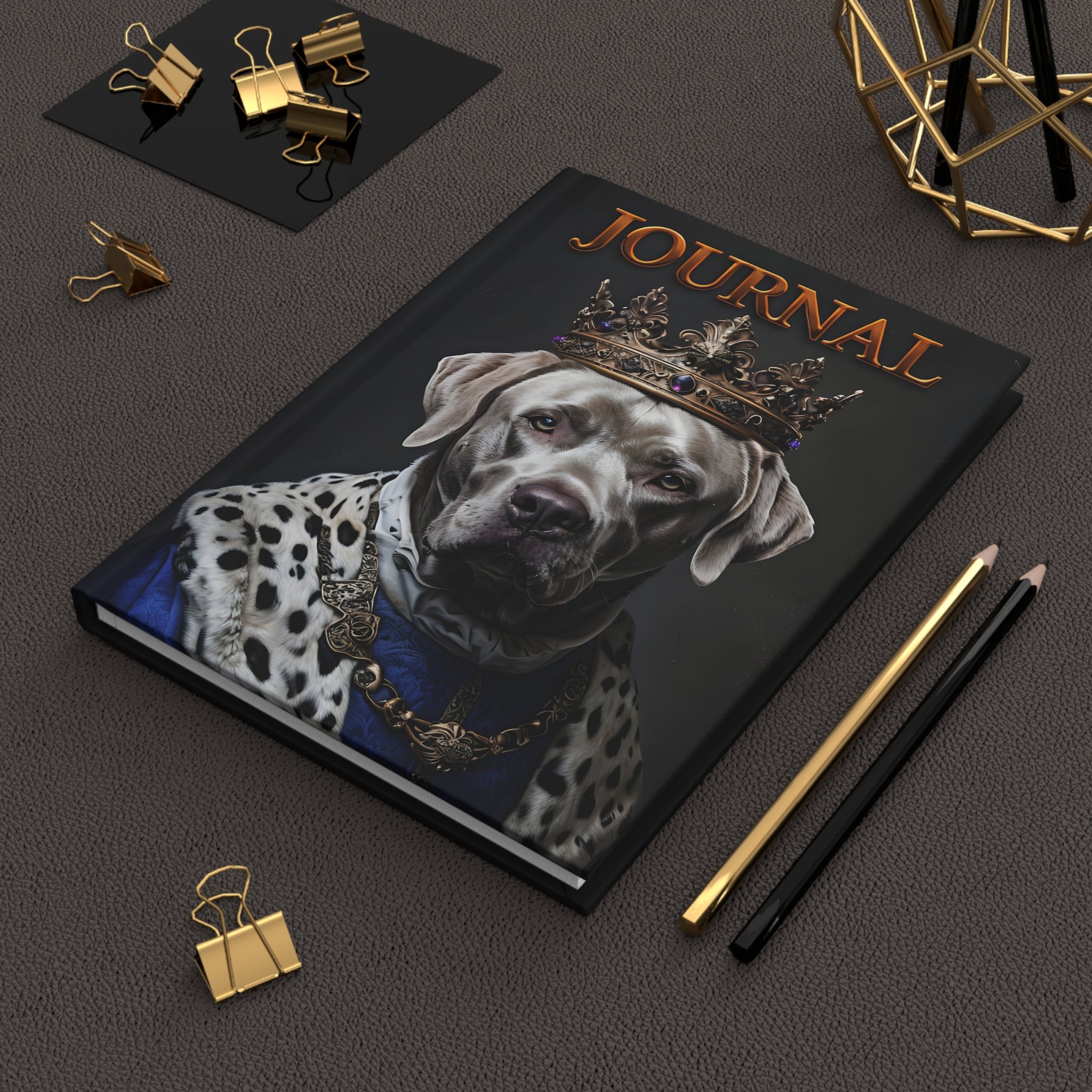 Royal Silver Lab Journal – Fit for a King or Queen! - Journal