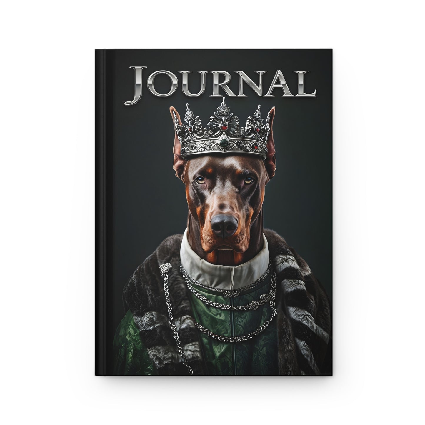 Royal Doberman Pinscher Journal – Fit for a King or Queen! - Journal