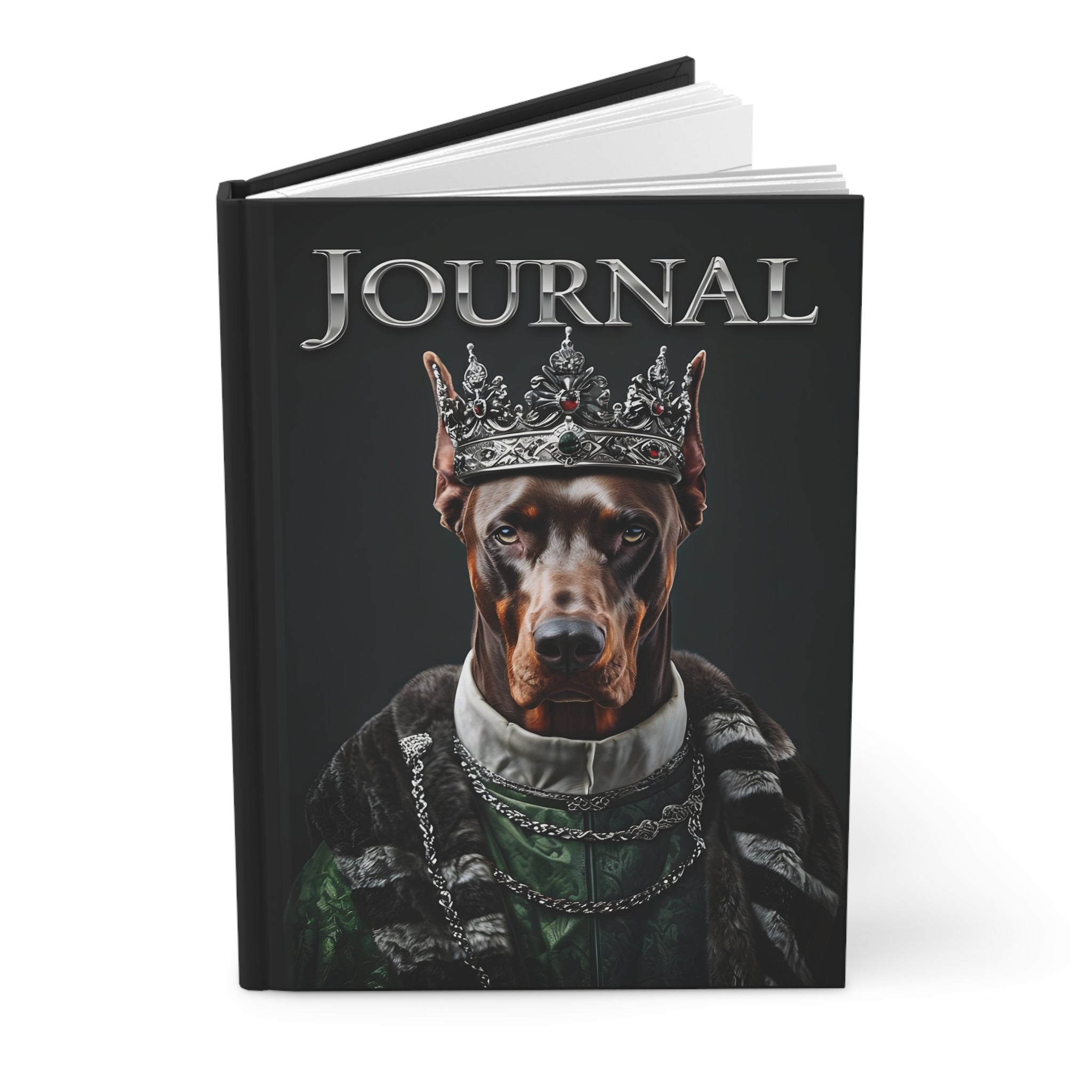 Royal Doberman Pinscher Journal – Fit for a King or Queen! - Journal