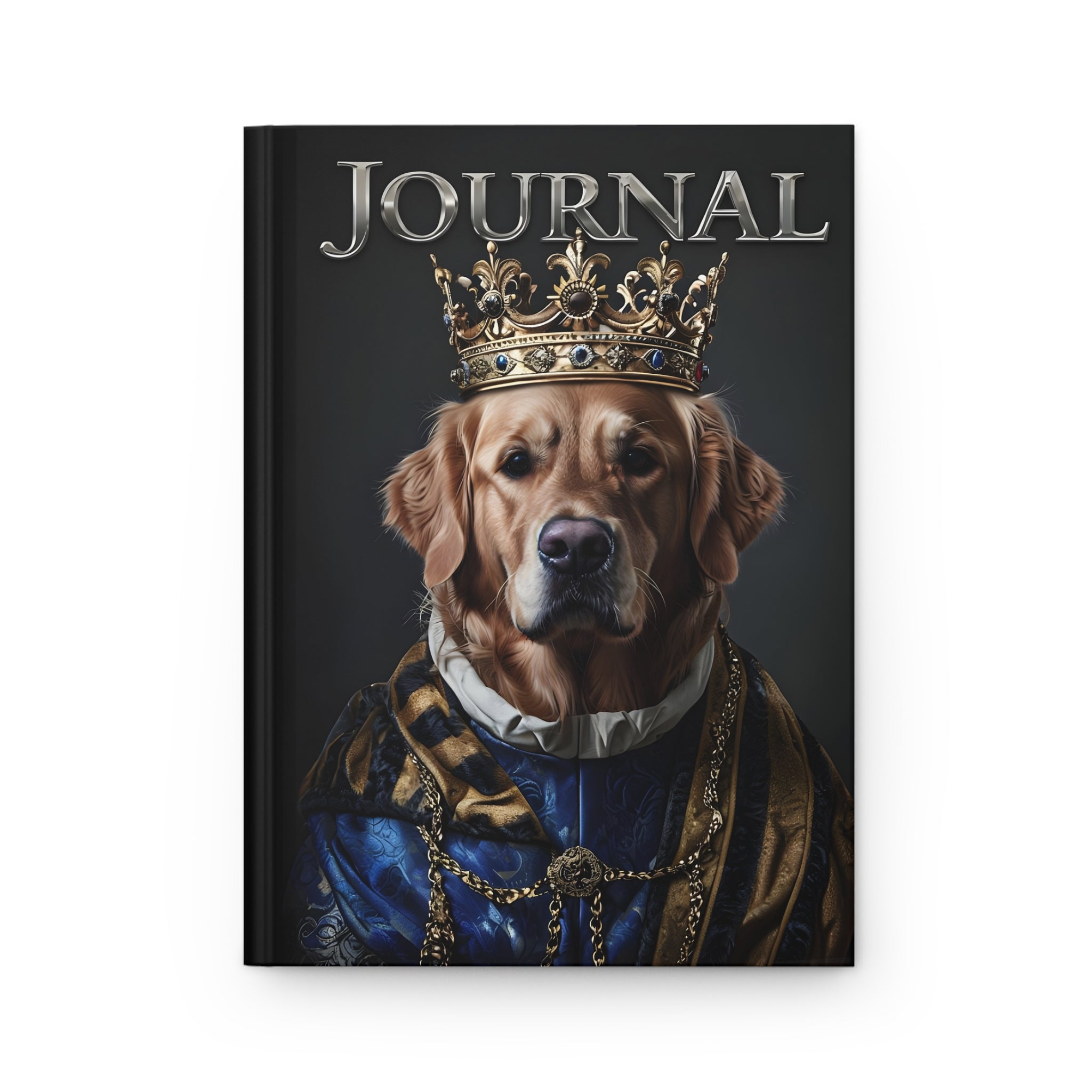 Royal Golden Retriever Journal – Fit for a King or Queen! - Journal