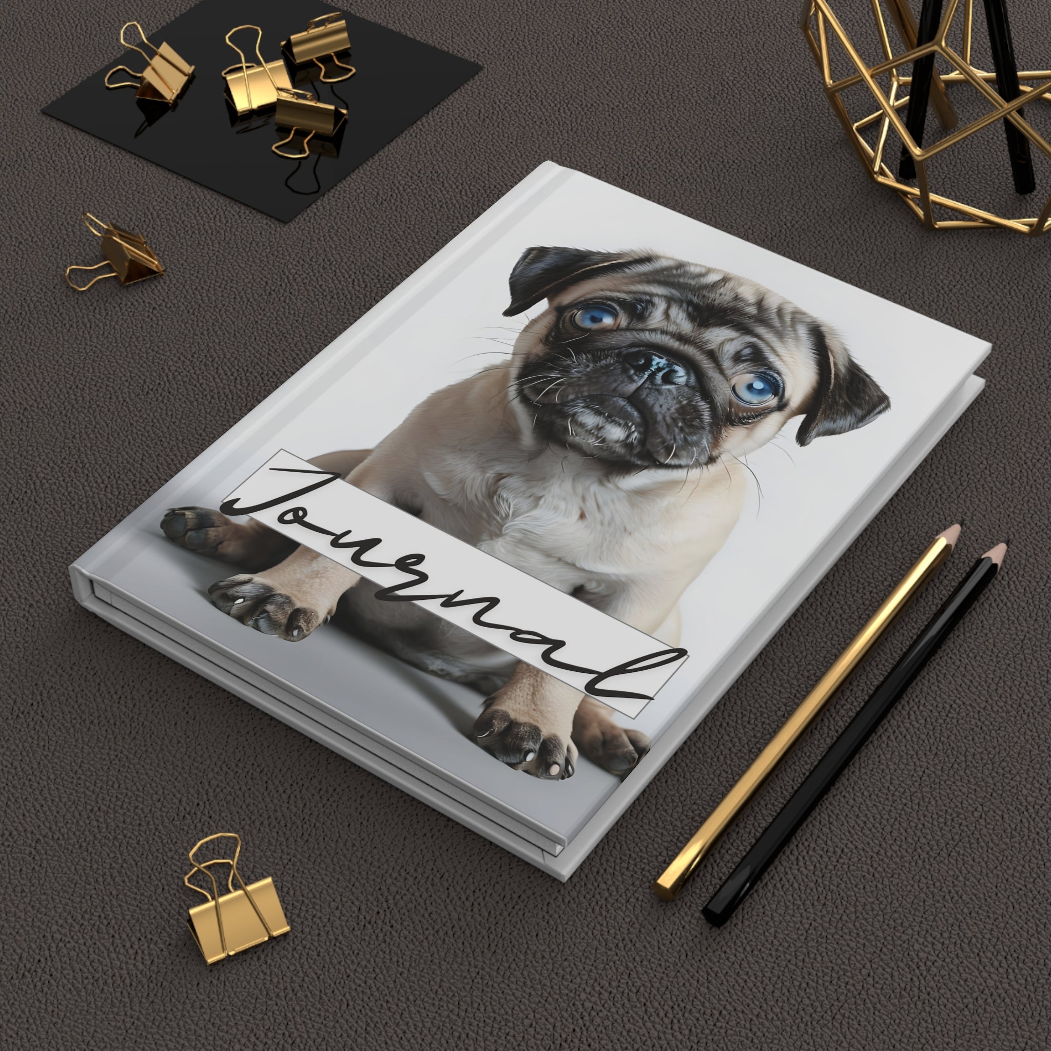 Paws and Reflect – Adorable Pug Journal for Daily Woofs & Thoughts!