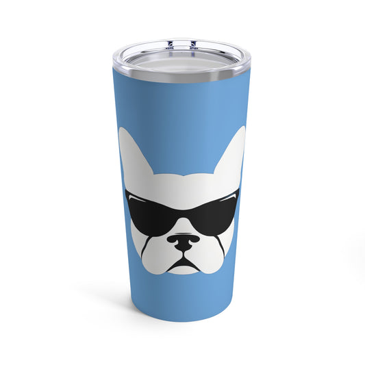 Sippin' with a Frenchie - Tumbler 20oz