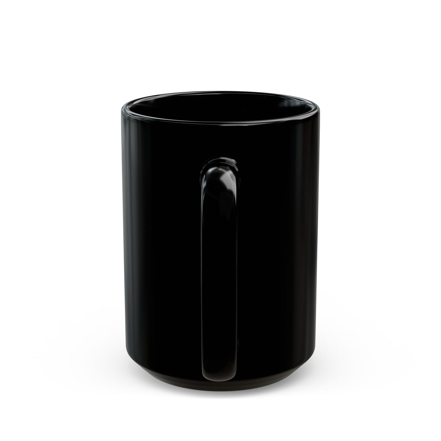 Paws & Reflect: Zen Frenchie Vibes - Black Mug (11oz, 15oz)