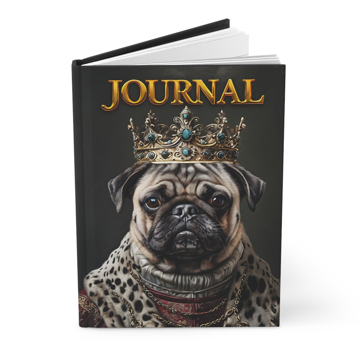 Royal Pug Journal – Fit for a King or Queen! - Journal