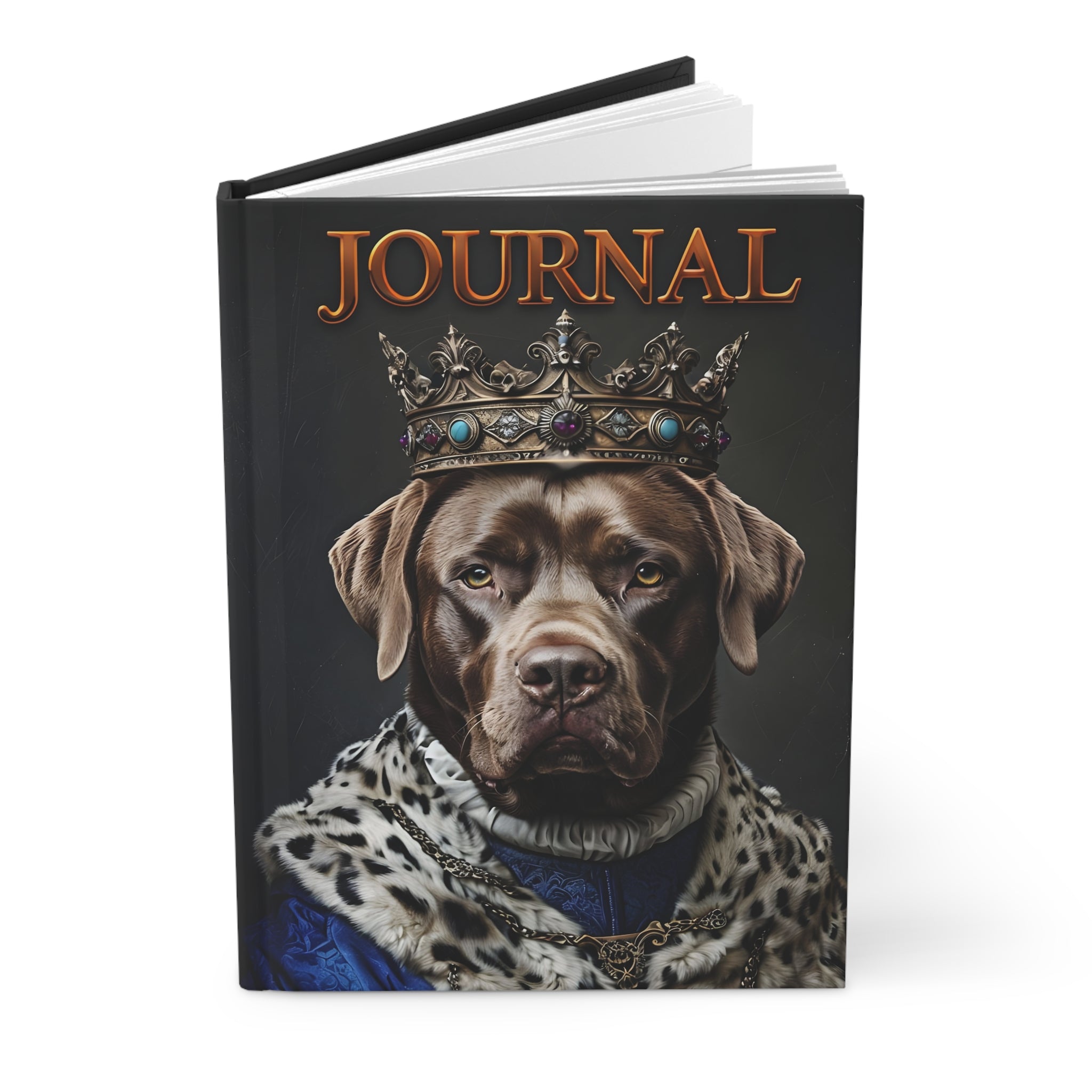 Royal Brown Lab Journal – Fit for a King or Queen! - Journal