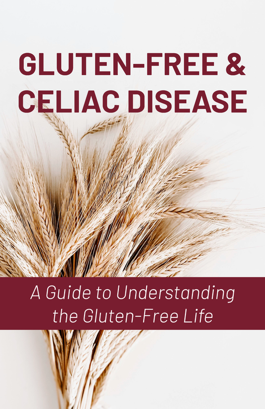 Gluten Free & Celiac Disease eBook & Bundle